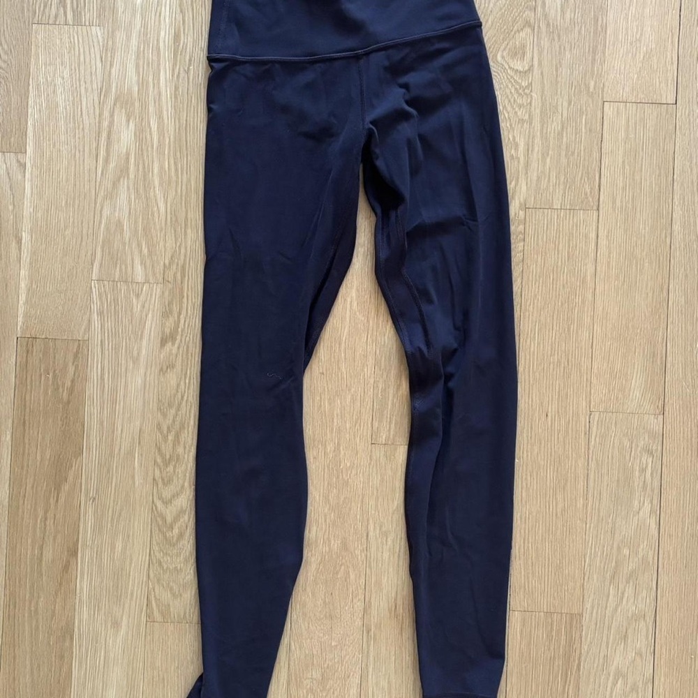 lululemon athletica Dark Navy High-Rise Leggings